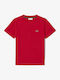 Kinderoberteile T-Shirt Rot