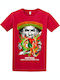 Kinderoberteile T-Shirt Rot