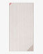 Flamingueo Microfiber Body Towel 400gr/m² Beige 180x90cm