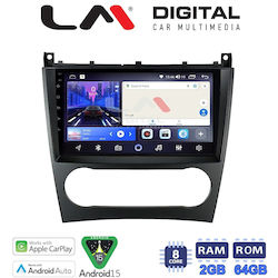 LM Digital Ηχοσύστημα Mercedes-Benz C Class / CLC Class / CL Class 2004-2008 με Bluetooth, USB & GPS LM Digital Ηχοσύστημα Mercedes-Benz C Class / CLC Class / CL Class 2004-2008 με Bluetooth, USB & GPS