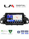 LM Digital Car Audio System for Ford Kuga C-Max 2013 Bluetooth USB Wi-Fi GPS Apple CarPlay Android Auto