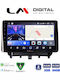 LM Digital Car Audio System for Ford Transit Courier Tourneo Tourneo Courier 2014 Bluetooth USB Wi-Fi GPS Apple CarPlay Android Auto