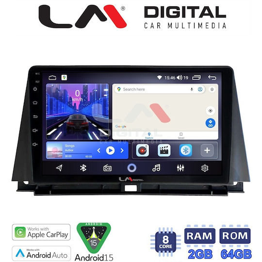 LM Digital Auto-Audiosystem für Lexus NX 2014 2016 (Bluetooth/USB/Eingebautes Wi-Fi / 3G/GPS/Apple CarPlay/Android Auto)