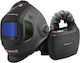 Profindustry Pro Elektronik Schweißmaske Schwarz