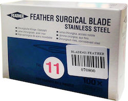 Surgical Blades Feather No11 100 Pieces