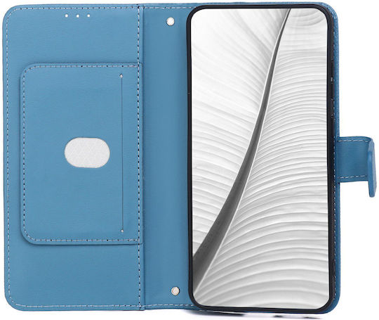 Smart Smart Brieftasche Aus Silikon Blau (Redmi Note 15 Pro 5G)