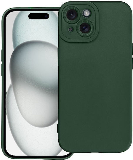 Matt Back Cover Σιλικόνης Πράσινο (iPhone 8/7)