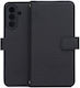 Smart Book Σιλικόνης Μαύρο (Galaxy A17Oppo A17)