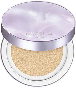 Glow Layering Fit Cushion SPF50 Make-up in einem Schwamm 14 g