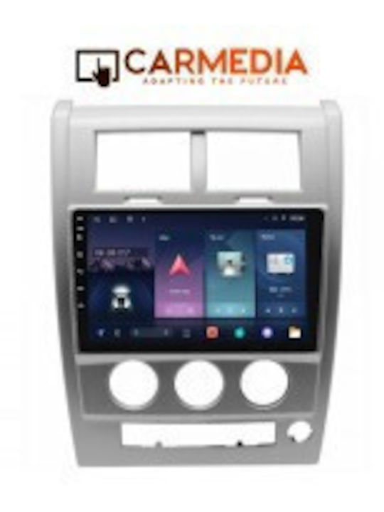 Carmedia Car Audio System for Jeep Cherokee 2008-2014 Bluetooth USB WiFi GPS Apple CarPlay Android Auto with 10" Touch Screen