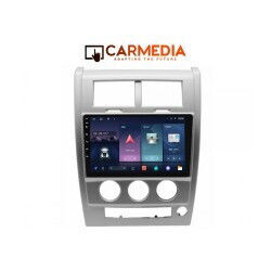 Carmedia Car Audio System for Jeep Cherokee 2008-2014 Bluetooth USB WiFi GPS Apple CarPlay Android Auto with 10" Touch Screen