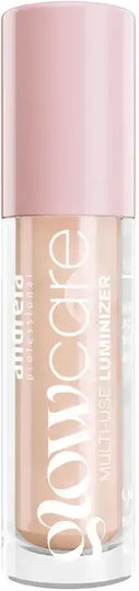 Andreia Glow Care Multi-use Luminizer 4g Χρυσό Ροζ