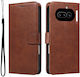 SSCase Wallet Καφέ (Nothing Phone (4a))