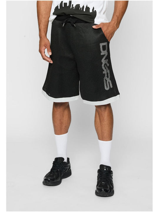 Dangerous Dngrs Men's Black Bermuda Shorts