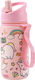 I-Total Kids Water Bottle Thermos Unicorn 420ml