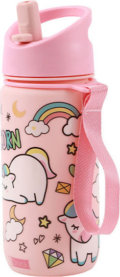 I-Total Kids Water Bottle Thermos Unicorn 420ml