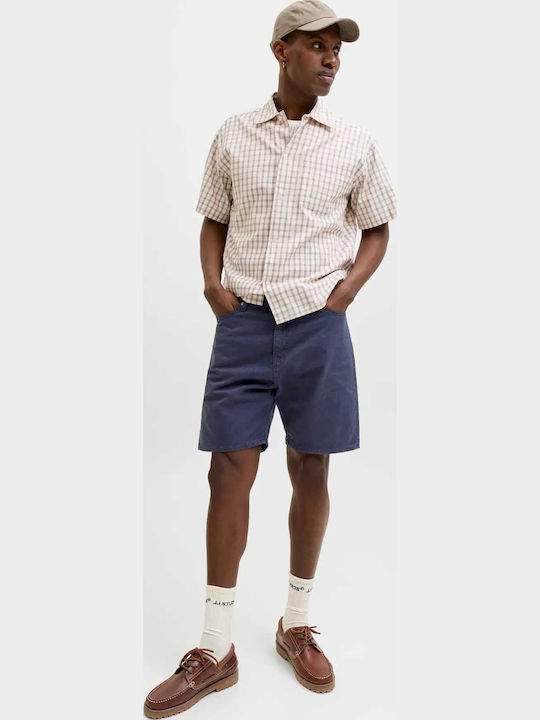 Jack & Jones Men's Bermuda Shorts Navy Blazer Blue
