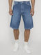 Men's Denim Shorts Blue