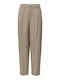 Damen Stoffhose Braun