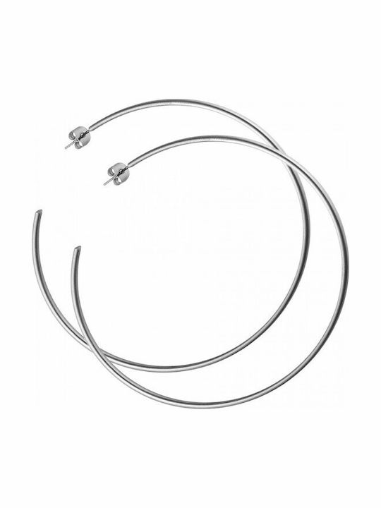 Обици Халки От Стомана Стоманен Обец Халка N-01815 90mm