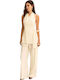 Women's Beige Set with Trousers