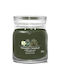 Yankee Candle Διακοσμητικό Κερί Ασημί 368gr