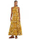 Maxi Φόρεμα Yellow