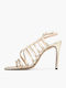 Gold Sandals Pinelopi