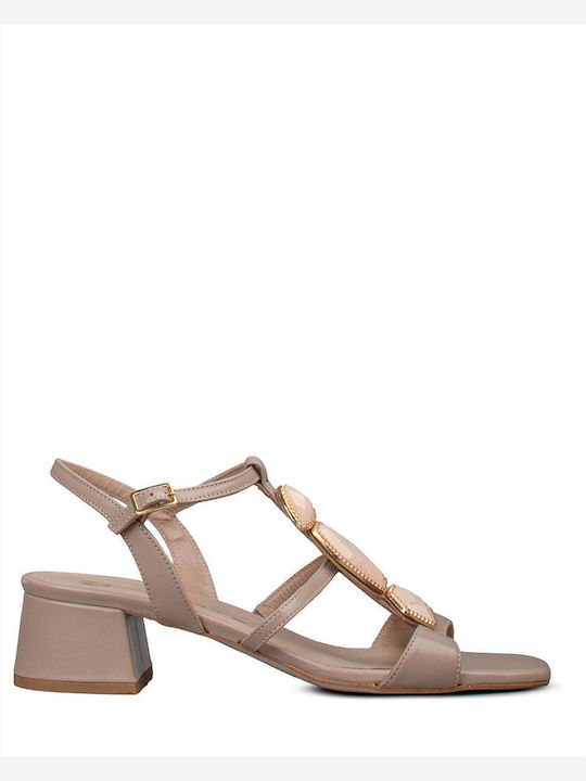Mourtzi Beige Sandals