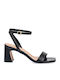 Damen Sandalen Anatomisch Schwarz