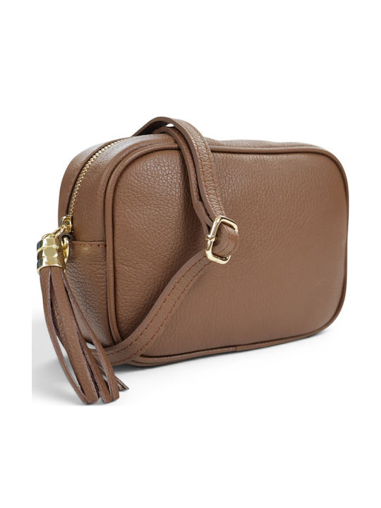 Passaggio Leather Δερμάτινη Γυναικεία Τσάντα Ώμ...