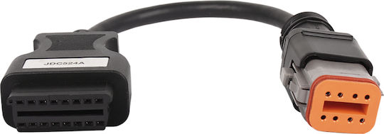 Volvo Penta 8-pin Diagnostic Cable Jdc528a