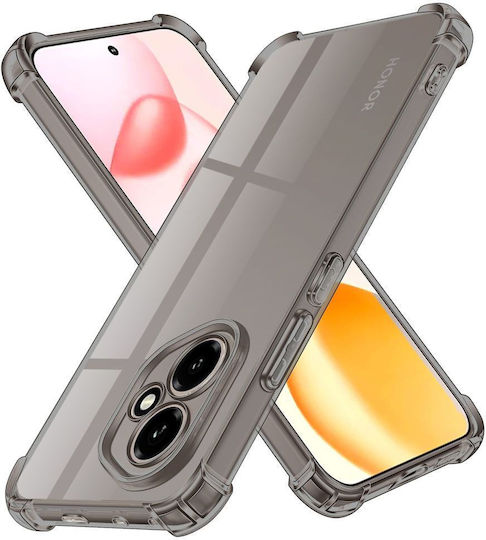Techsuit Huse Telefoane Shockproof Transparent Silicon Xiaomi Poco X8 Pro Negru Fumuriu