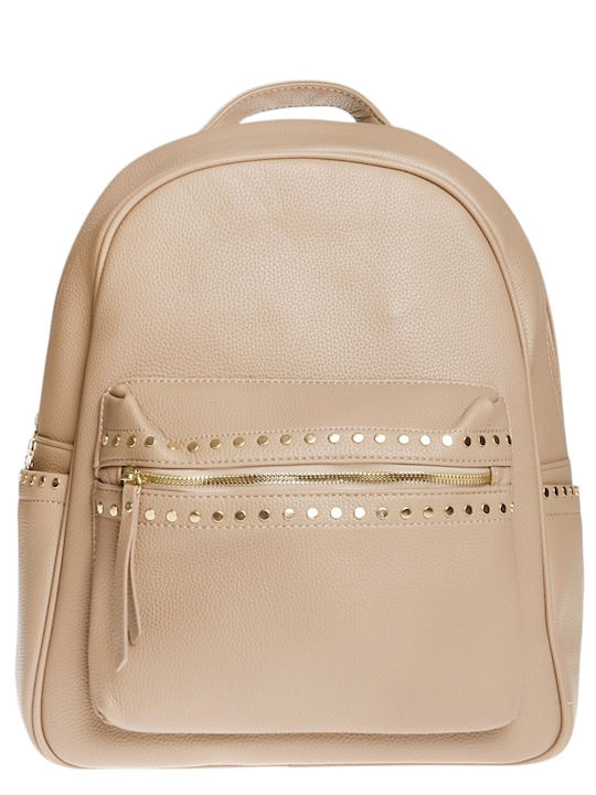Women's Backpack Beige