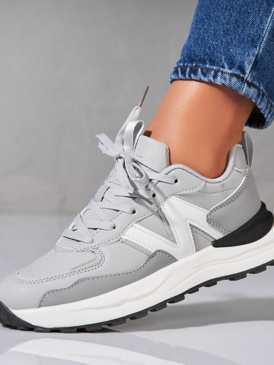Kisser Sneakers Grau