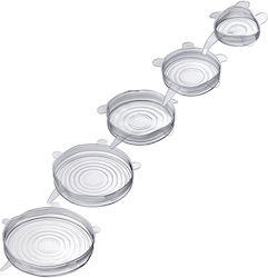 Set 5 Capace din Silicon Westmark