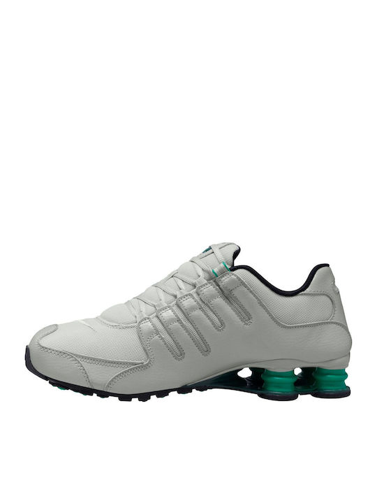 Shox Nz Adidași Pentru Bărbați Gri