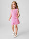 Kids Fabric Shorts/Bermuda Pink Flamingo