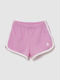 Kids Fabric Shorts/Bermuda Pink Flamingo