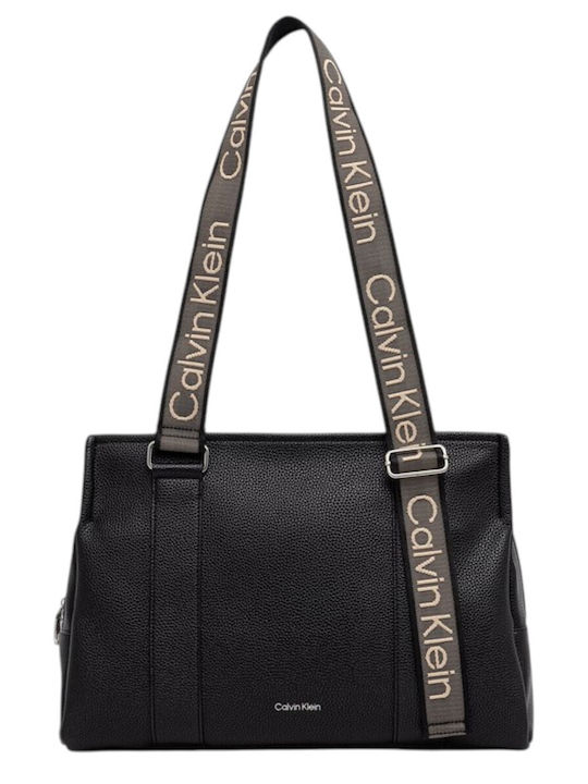 Calvin Klein Дамска Тоут Чанта от Изкуствена Кожа