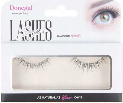 Donegal Glamour Effekt Künstliche Wimpern auf Band 4438 2 Stück