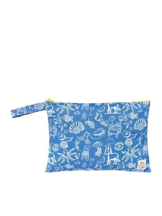 Waterproof Medium Toiletry Bag Opus Bleecker & Love 35x25 Cm