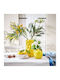 Butlers Runner Bumbac Albastru Blue Marocco 50x158 cm