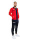 Tuta One Σετ Φόρμας με Λάστιχο Red/navy