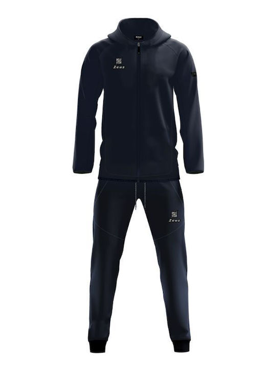 Zeus Zeus Herren-Sweatpants Set Navyblau