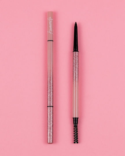 Emmanouela Cosmetics Pencil for Eyebrows Dark Brown