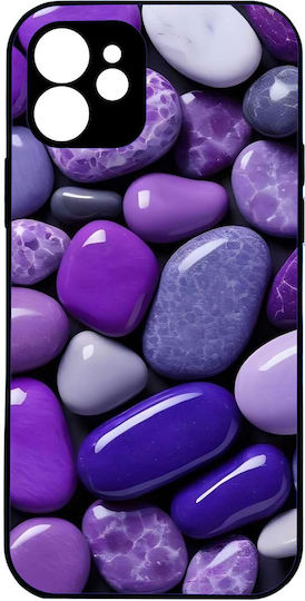 Custom Purple Pebbles Motorola Edge 50 Neo 5g