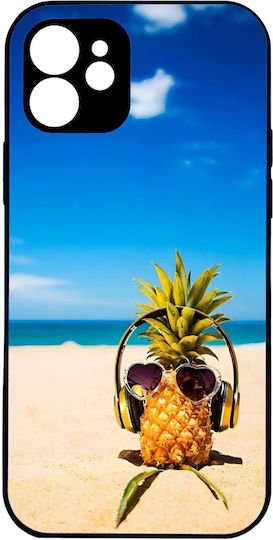 Custom Pineapple On Beach Motorola Edge 50 Neo 5g