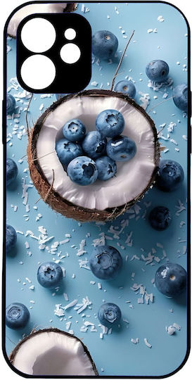 Custom Coconut Blueberry Motorola Edge 50 Neo 5g