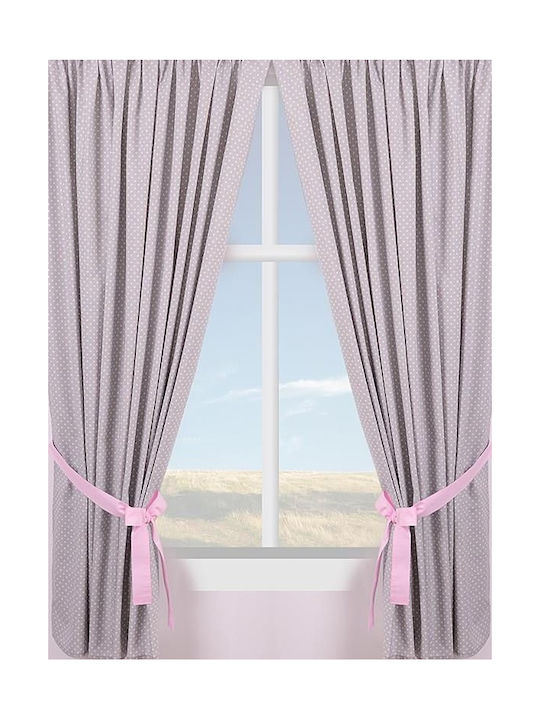 Extrapościel Пердета с Копчета Сиви 160x250см